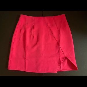 SHEIN Hot Pink Skirt - Like New !